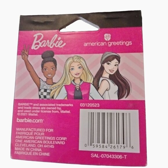 Barbie Sticker Pad With 94 Kids Crafts Scrapbooks Junk Journal Party Favor - Picture 4 of 5